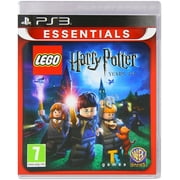 Eidos Lego Harry Potter:1-4 Game/hp Sorcerers Bluray Combo Pk 