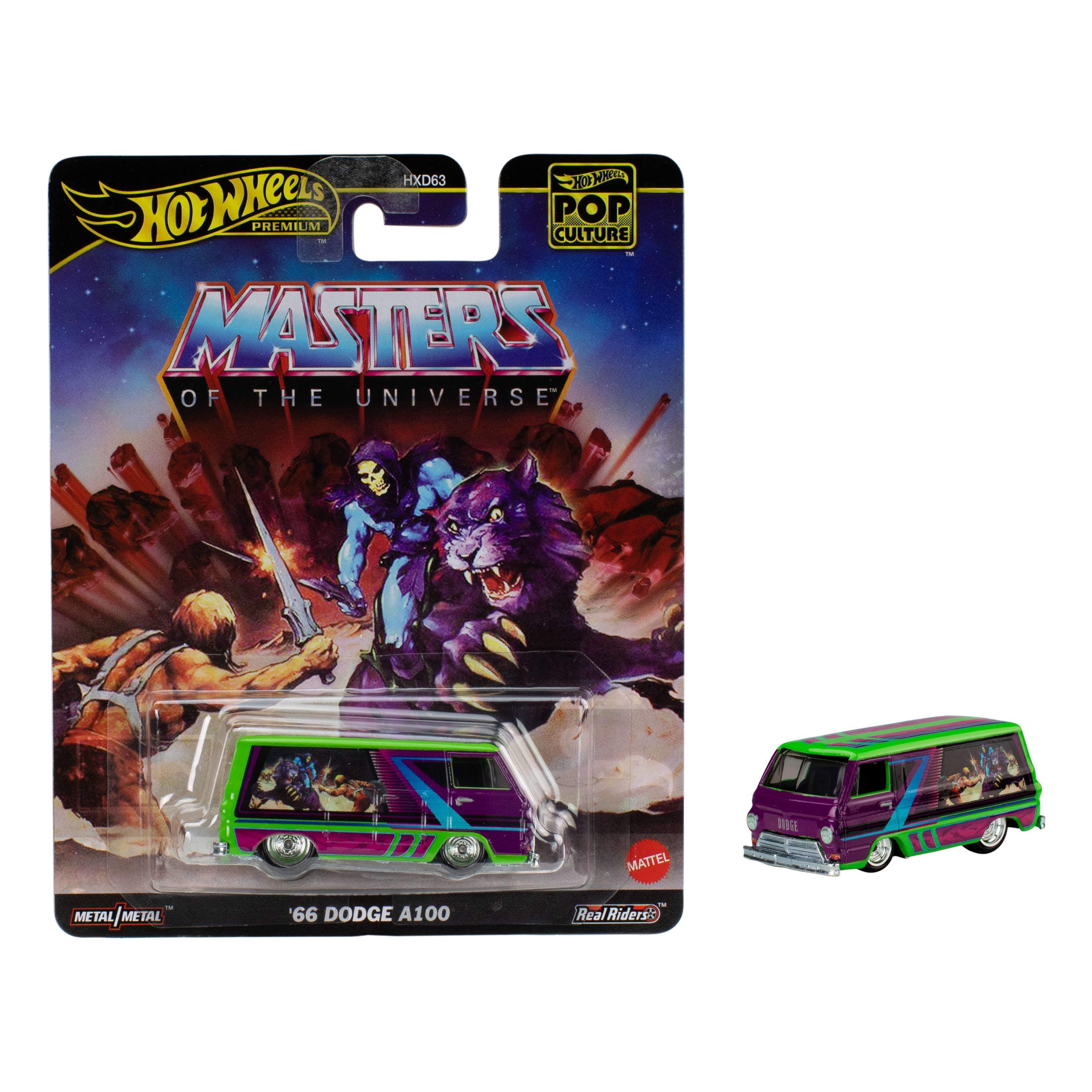 Hot Wheels Premium Toy Car, Truck or Van 10-Pack, 2 Sets of 5 1:64 Scale Replicas from Pop Culture