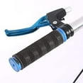 thumbnail image 4 of Bicycle Brake Levers Anti-Skid Mountain Bike Brake Handles 4 Finger 2.2cm Diameter for Most Bicycle, Road Bike, Cycling,Blue, 4 of 8