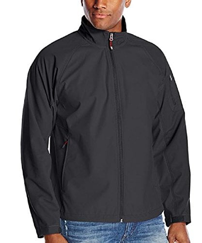 3530148 Black Zip Coat