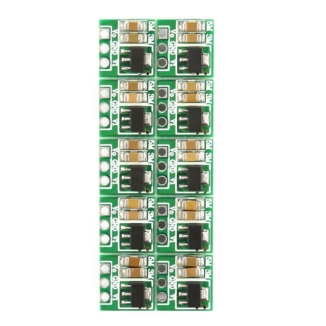 Configurer le Module de Convertisseur, 10Pcs T64 DC DC Convertisseur 1.5V 1.8V 2.8V 3V 3.3V 3.7V 4.2V à 5V, Contrôles