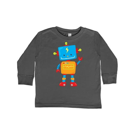 

Inktastic TOY ROBOT Gift Toddler Boy or Toddler Girl Long Sleeve T-Shirt