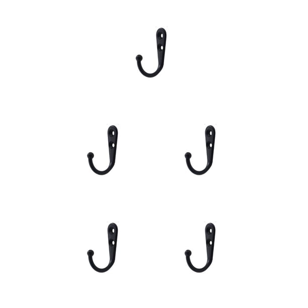 Kearding Colgador de montaje en pared, accesorio de organización de tamaño pequeño, herramienta colgante, gancho de almacenamiento, ganchos de Type2 NO2 Kearding CBP448671