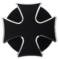 thumbnail image 1 of Fuel Gas Tank Oil Cap, Wear Resistant Easy To Clean Motorcycle Fuel Tank Cap Fancy Appearance Sealing  for Touring Black,Silver, 1 of 7