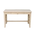 thumbnail image 4 of International Concepts Hampton Desk With Chair, 4 of 9