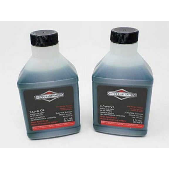 Briggs & Stratton 2-Pack 2-Cycle Oil - 8 Oz. 272075