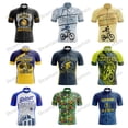 thumbnail image 2 of Maillot de ciclismo para hombre mayor, camiseta de manga corta para hombre, ropa de ciclismo de verano, 2 of 5