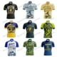 thumbnail image 2 of Maillot de ciclismo para hombre mayor, camiseta de manga corta para hombre, ropa de ciclismo de verano, 2 of 5