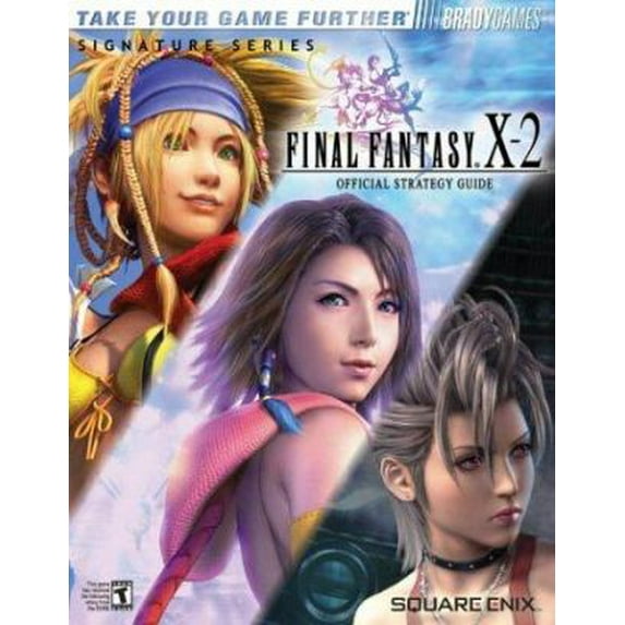 Pre-Owned Final Fantasy X-2, Official Strategy Guide (Paperback) 0744002850 9780744002850