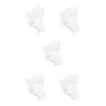 thumbnail image 3 of Qarigey Full Finger Gloves Warm Women Processing Serving Hand Protector Elastic Use Breathable Jewelry Mitten Sweat Work Fishing Type2 NO2, 3 of 6