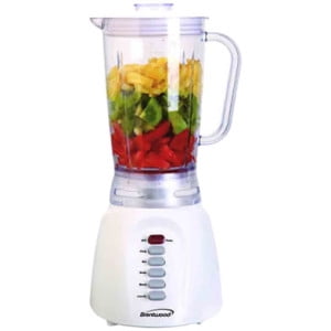 Brentwood JB-206 6-Speed Blender, Plastic Jar