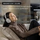 thumbnail image 4 of Sony WH-1000XM5 Los mejores audífonos supraaurales inalámbricos con cancelación automática de ruido, duración de la batería de 30 horas, optimizador para Alexa y el Asistente de Google, llamadas manos, 4 of 5