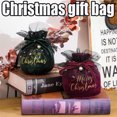 thumbnail image 1 of Ganfancp Bolsa de Regalo de Navidad Artículos de Decoración Niños Bolsa de Caramelos Bolsa de Regalo 2Pc Liquidación Ventas Hoy Ofertas Prime Bolsas de Caramelos 2Pc, 1 of 7