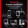 thumbnail image 2 of Controlador de juegos NBCP WolF V-2 inalámbrico para PlayStation 4, 2 of 9