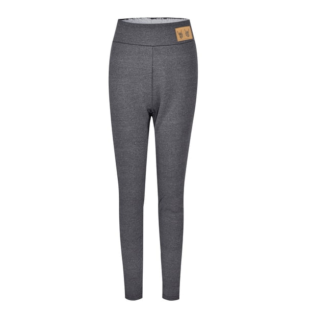 Pantalones Deportivos de Yoga Gibobby invierno Gris S