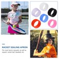 thumbnail image 3 of DEEPCRAFF 6pcs Badminton Handle Grip Tennis Grip Silicone Handle Grip Protection Sports Activities, 3 of 6