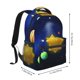 thumbnail image 2 of Fotbe Solar System Mochila Casual con Estampado para Escuela, Viajes y Actividades al Aire Libre - Duradera, Ligera y Cómoda, 2 of 5