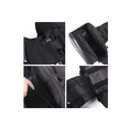 thumbnail image 4 of Alforjas Motocicleta Universal Impermeables Negras, 4 of 4