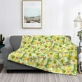 thumbnail image 2 of Yiaed Cute Dinosaurs Print Blanket Throw Blanket Soft Cozy Flannel Blanket for Home Bed Sofa Couch Chair-40"x30", 2 of 6