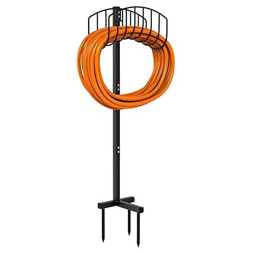 Tikola Garden Hose Holder, Detachable Metal Water Hose Holder Hanger