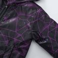 thumbnail image 7 of RTKFRFLM Kids Windbreaker Jacket Long Sleeve Lightweight Hooded Floral Printed Versatile Casual Everyday Coat 2-7Y, 7 of 7
