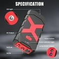 thumbnail image 5 of Power Bank 2000A Jump Starter Portable Charger Car Booster 12V Auto Starting Device Emergency Car Battery Starter for Car/Boat, 5 of 7