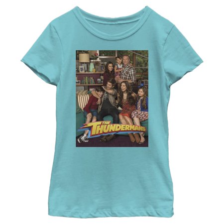 Nickelodeon Spongebob Squarepants Face Girls T-Shirt - Short Sleeve, 100% Cotton, Snug Fit