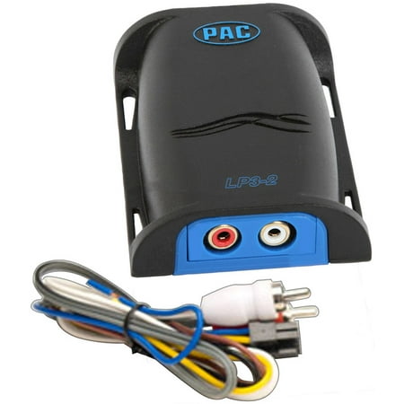PAC LP3-2 2-Channel Adjustable High-Power Line Output Converter with Removeable Harness