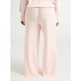 thumbnail image 3 of Scoop Women’s and Women’s Plus Ultimate Scubaknit Seamed Sweatpants, Sizes XS-4X, 3 of 5
