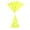 Neon Yellow, variant on IST Pack of 5 AW-3 Directional Guide Line Arrow, Fluorescent Orange