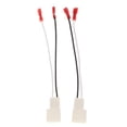 thumbnail image 1 of 2x2Pcs Adaptador De Altavoz Conectores De Telar De Plomo Para 1987-2013 Sunnimix Cable de conectores de enchufe de altavoz, 1 of 8