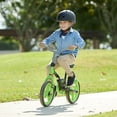 thumbnail image 4 of My First Balance to Pedal Training Bike Kids in Green, Ages 2-5 Years, 12 Inch, 4 of 8