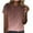 Brown, variant on Plebaso Womens Summer Tops Basic Short Sleeve T-Shirts Crew Neck Loose Casual Summer Tunic Shirts
