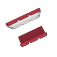 thumbnail image 1 of stanreset Kit de Auvent Imperméable pour Balancelle de Jardin Extérieur Housse de Chaise de Balancelle Rouge, 1 of 9
