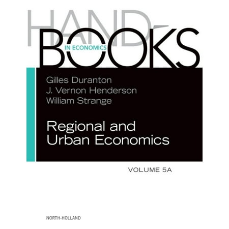 Handbook of Regional and Urban Economics