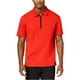 thumbnail image 2 of Camiseta tipo Polo de Rugby DKNY con Cremallera Hombre Rojo Extragrande, 2 of 2
