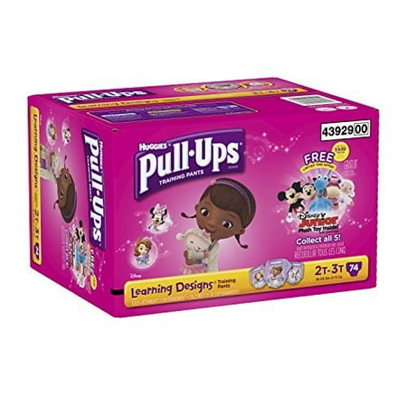 Pants, Training Pull-Ups Learning Design Girl 2T-3T (Units Per Case: 74)