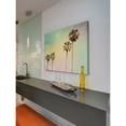 thumbnail image 5 of Marmont Hill "Palm Trees II" Painting Print on Wrapped Canvas, 5 of 5