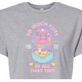 thumbnail image 3 of Polly Pocket - So Much Cute In All That Tiny - Junior's - Women's Cropped T-shirt, 3 of 5