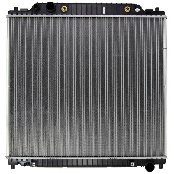 New Radiator Assembly Compatible With Ford Excursion F250 F350 F450 F550 6.8L 7.3L V8 V10 4C3Z 8005 1999-2003 2004 2005 By Part Numbers FO3010240 CU2171 431390