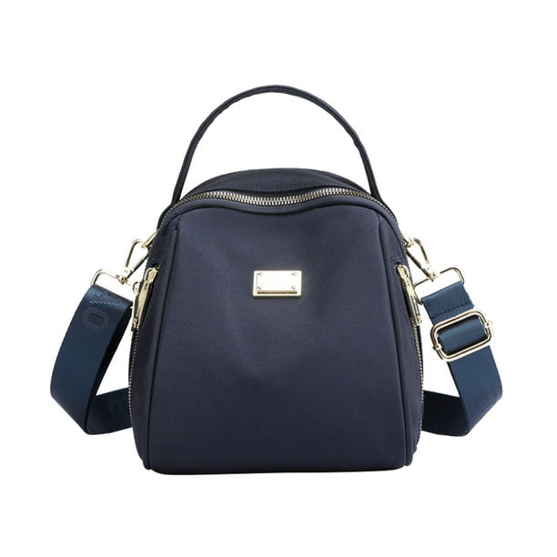 Bolsa De Hombro Bolsa de hombro compuesto de nailon de alta capacidad para mujer, regalos navideños para el ocio diario Sywqhk Para Estrenar