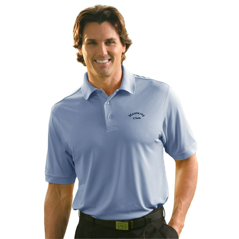 Monterey club mens polo shirts best sale