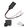 thumbnail image 3 of Stereo AUX Adapter, High Toughness 3 Pin Audio Adapter Cable  5.0 Professional  for Automobile, 3 of 7