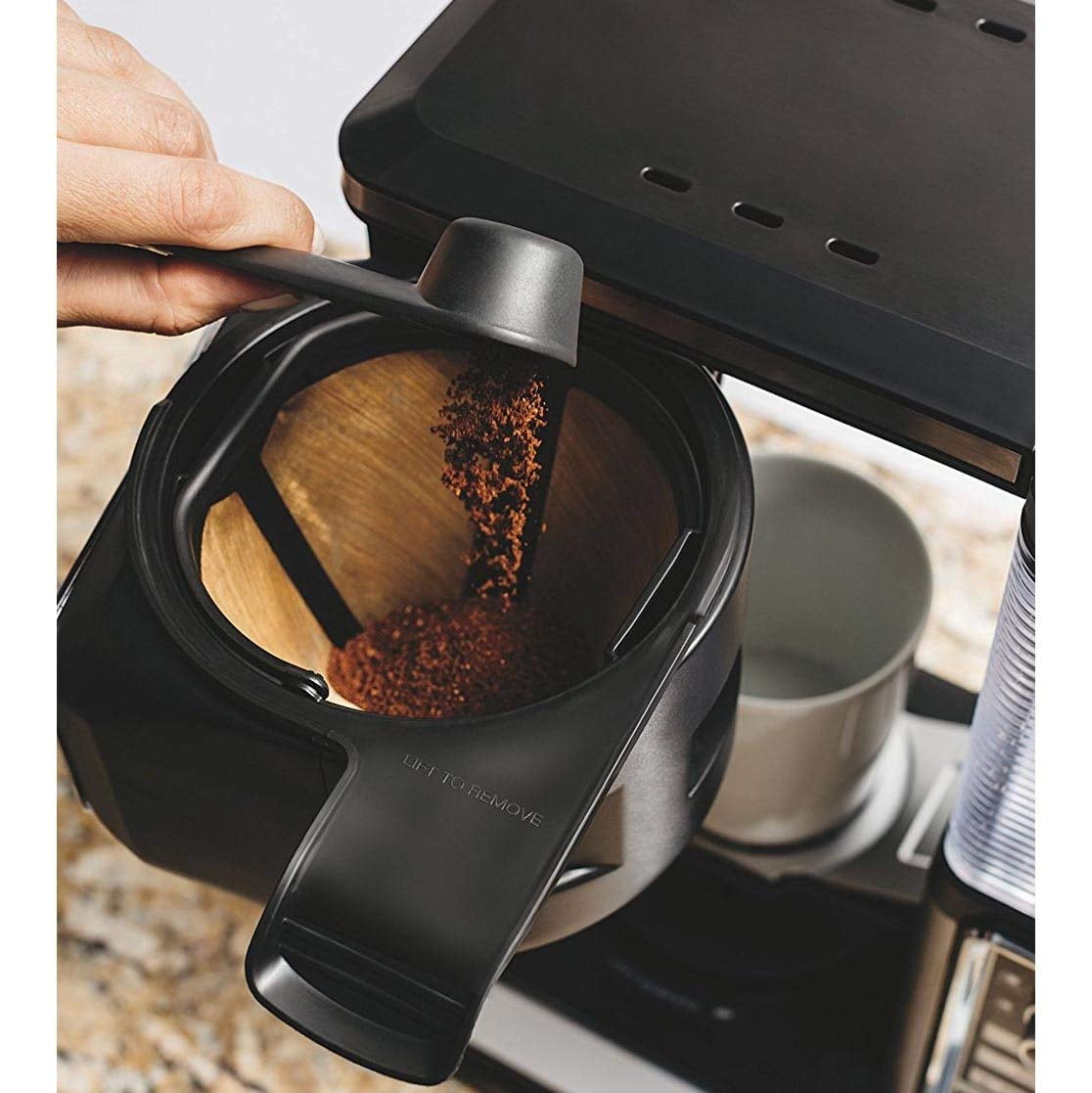 Ninja Single-Serve Coffee Bar System with Tumbler Pod-Free Single