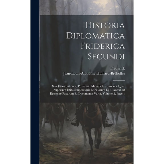 Historia Diplomatica Friderica Secundi: Sive Constitutiones, Privilegia, Manata Instrumenta Quae Supersunt Istitus Imperatoris Et Filiorum Ejus. Accedunt Epistolae Paparum Et Documenta Varia, Volume 2