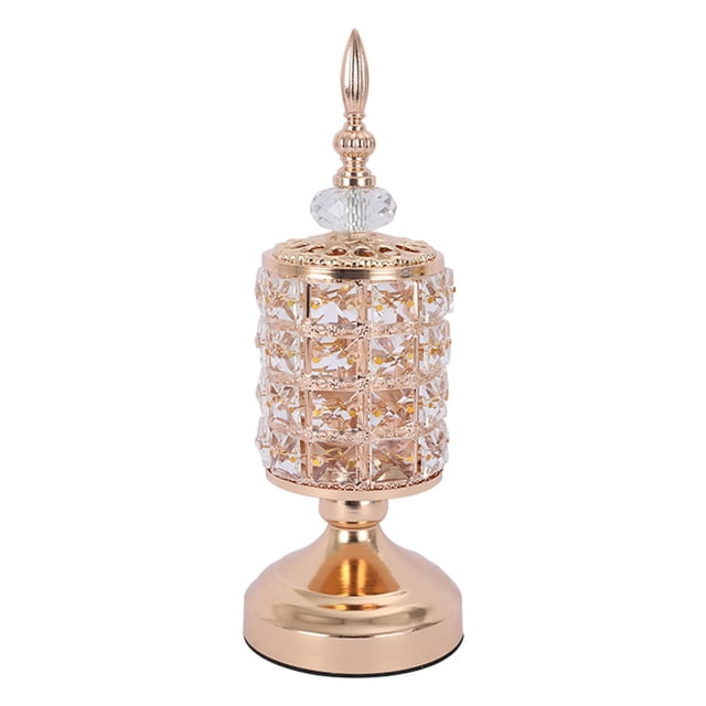 Portavelas De Pilar De Cristal Para Regalo De Inauguración De La Casa, Vacaciones, Bodas, 31 Cm De Alto SM SunniMix Candelero de pilar