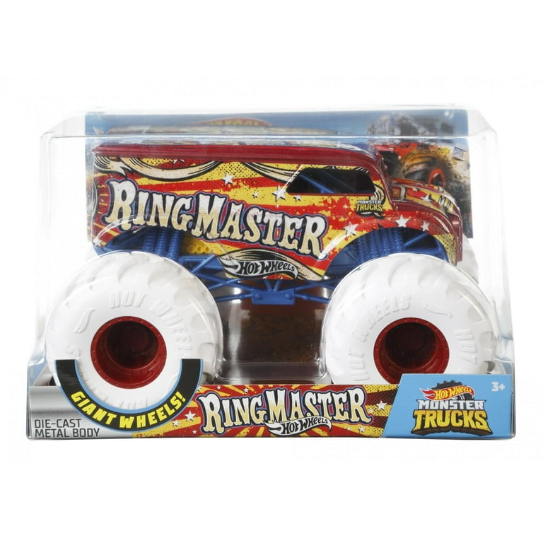 Hot Wheels Monster Trucks Dairy Delivery