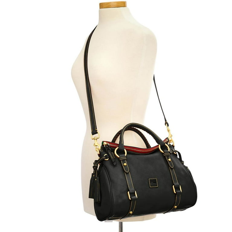 Dooney Bourke Florentine Vachetta Small Satchel in Natural Walmart