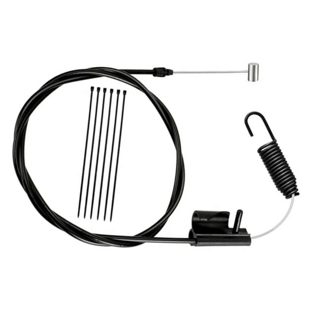 Bgsha Self-Propelled Mower Drive Cable 64.37 Inches Conduit Efficient Lawn Care