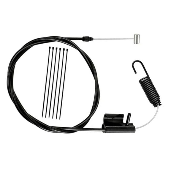 Self-Propelled Mower Drive Cable 64.37 Inches Conduit Efficient Lawn Care